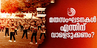 വ്യായാമത്തിലെ നൃത്തമാണോ നൃത്തത്തിന്റെ സംഗീതമാണോ വസ്ത്രധാരണമാണോ ഇടകലരലാണോ പ്രശ്‌നം?